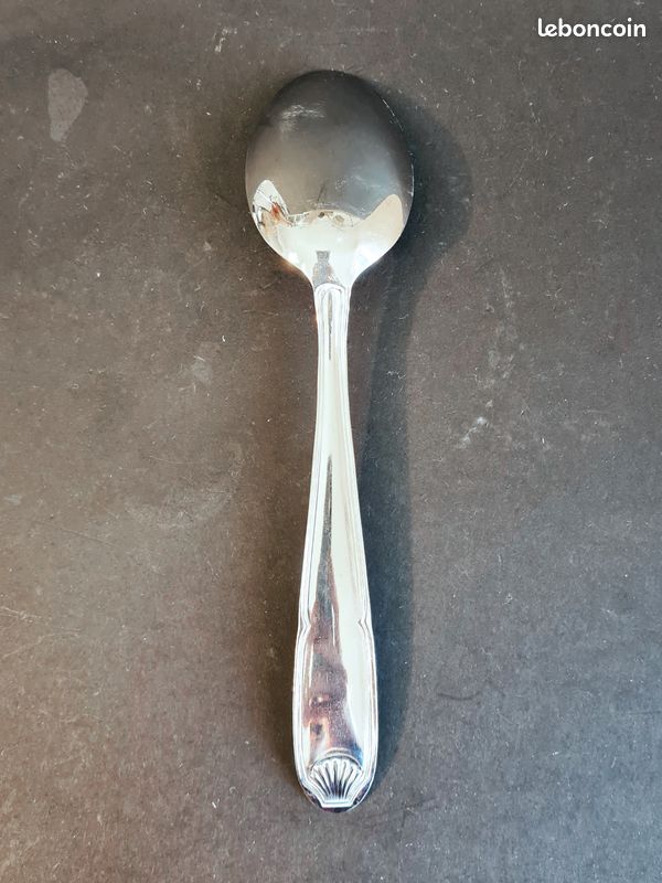 Cuillère en acier inoxydable impériale 233206000 metaltex