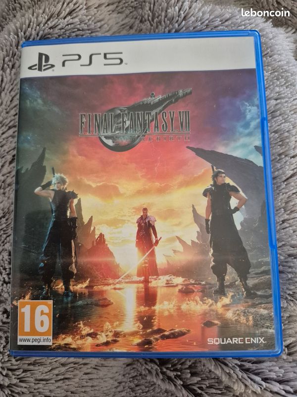 Final fantasy VII rebirth ps5 (image 1)