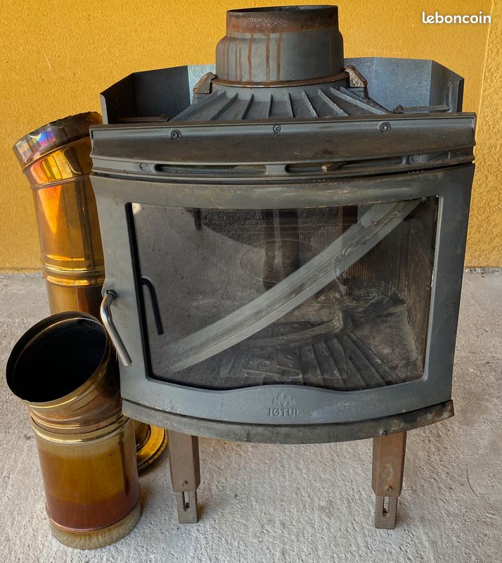 Poêle/Insert à bois JOTUL I80 panorama (image 1)