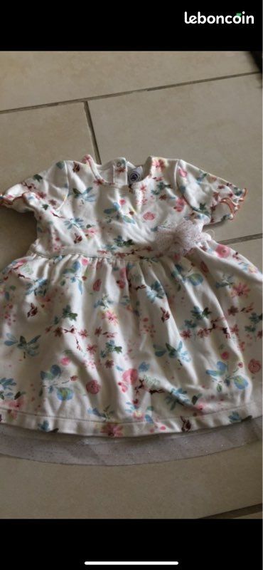Petit robe petit bateau très bonne état (image 1)