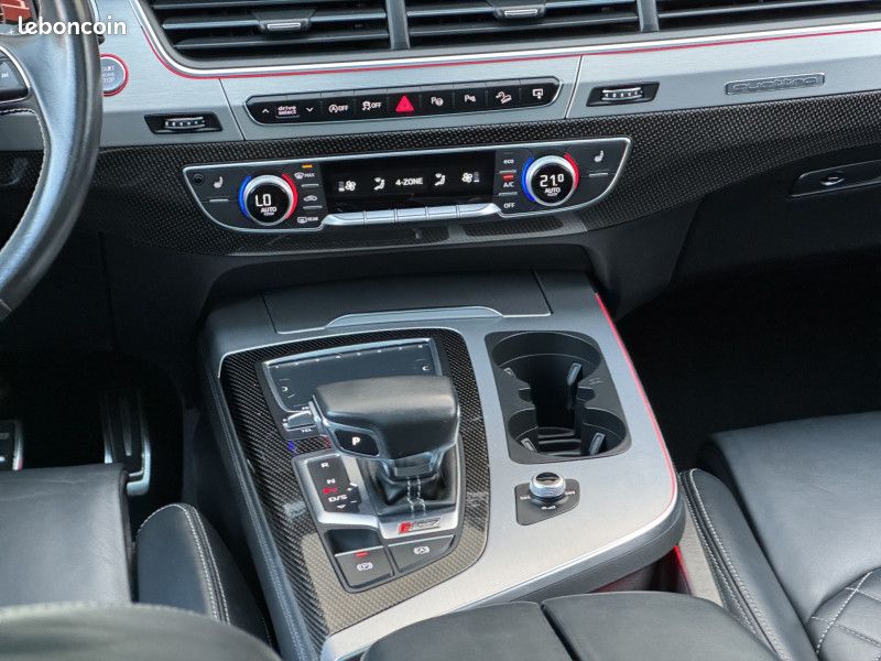 Audi SQ7 4.0 V8 TDI 435CH QUATTRO FULL OPTION GARANTIE 12 MOIS FR (image 17)
