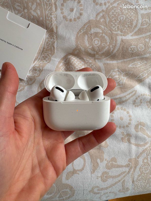 AirPods Pro 1ère Génération – Occasion En Très Bon état, Blanc, Fonctionnels