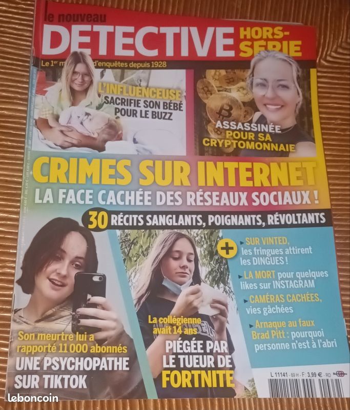 Le nouveau détective Hors série (image 1)