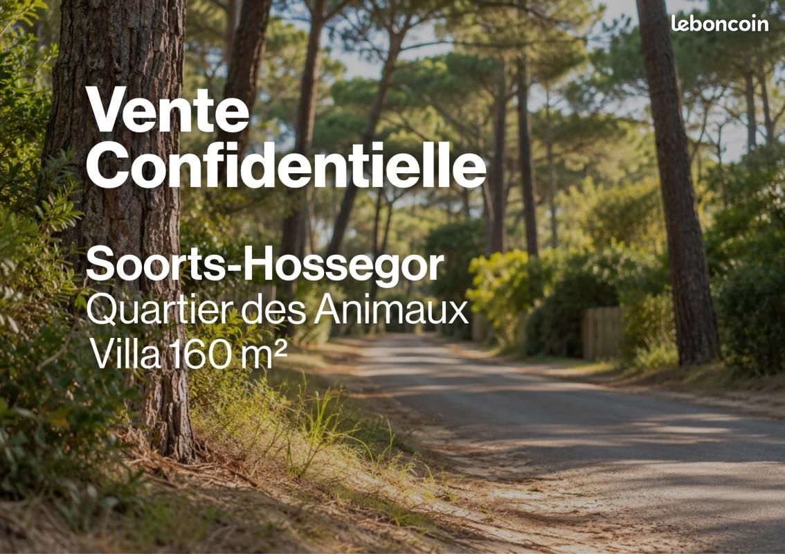 Maison 5 pièces 160 m² · à Soorts-Hossegor · 160 m² · 1 350 000 €
