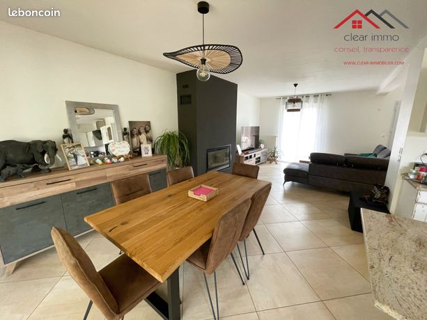 Maison 5 pièces 128 m²