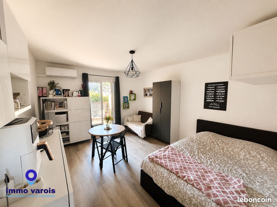 Appartement 1 pièce 22 m² · à La Garde · 22 m² · 120 000 €