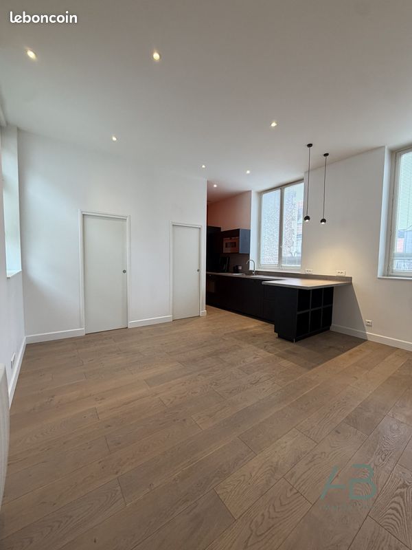 Appartement 1 pièce 37 m² · à Lille · 37 m² · 1 060 €/mois