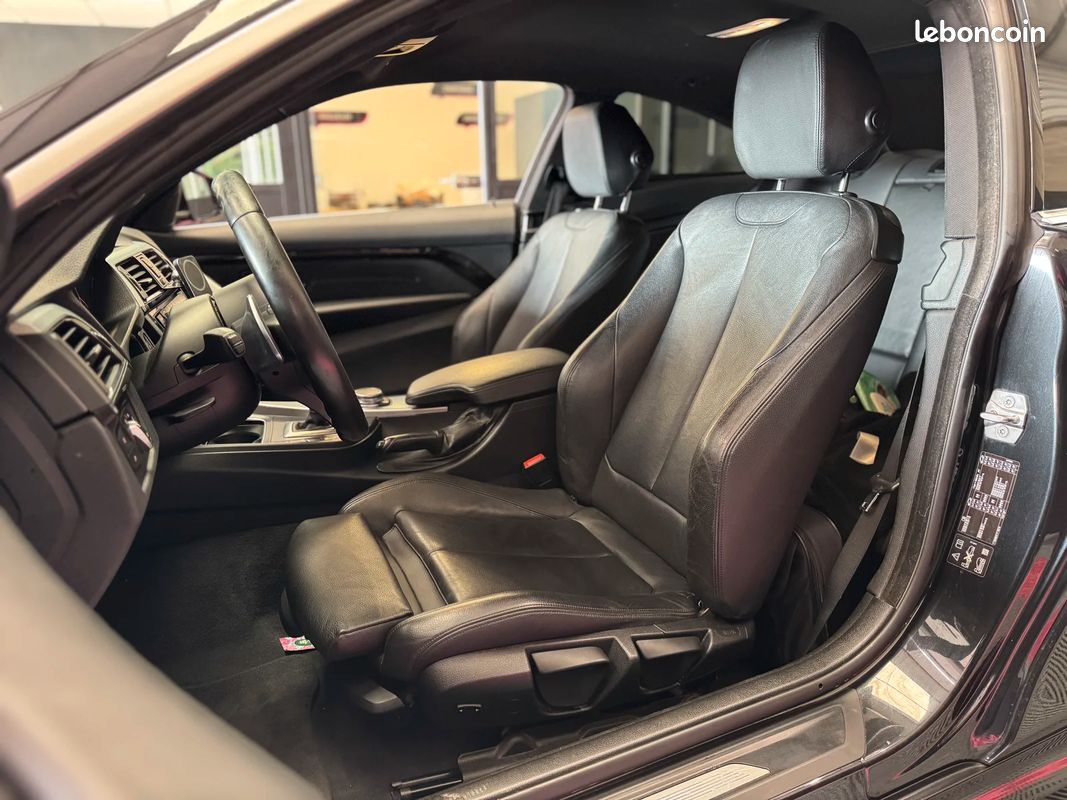 BMW SERIE 4 420i 2.0 184 cv xDrive M Sport - Apple CarPlay - Régulateur adaptatif - Caméra de recul (image 11)