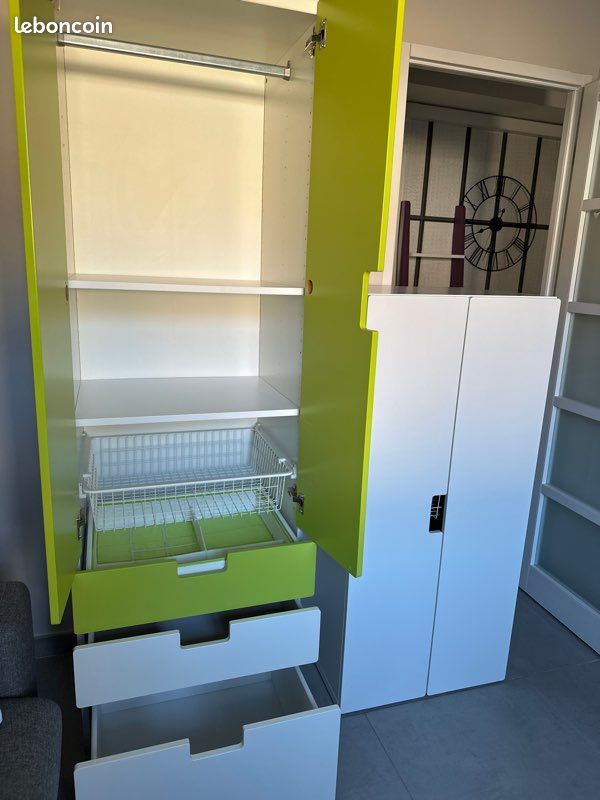 Lot de 4 meubles enfant IKEA (image 2)