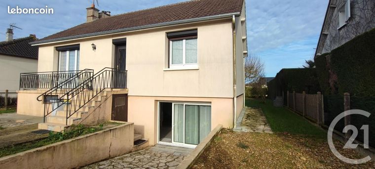 Maison 3 pièces 63 m²
