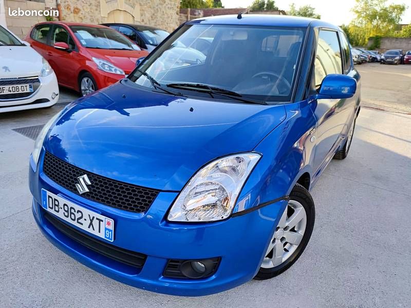 Suzuki swift iii 2009 (image 2)