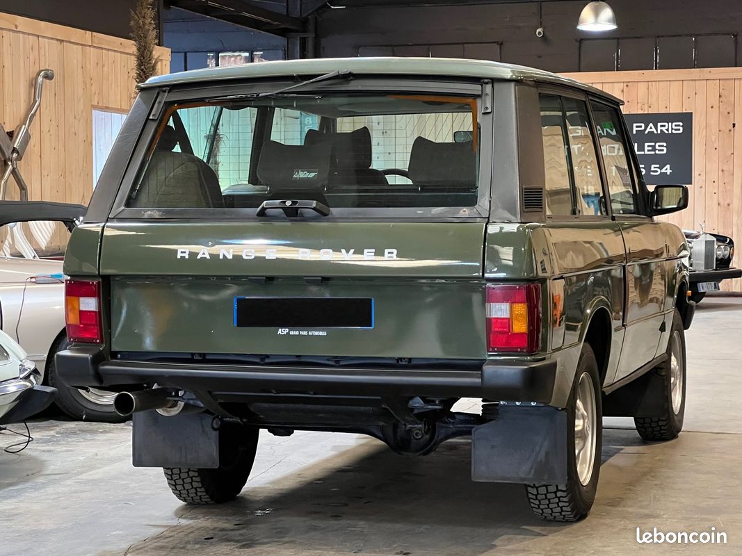 Range Rover Classic 2 Portes V8 3.9 climatisation 5 places d'origine (image 3)