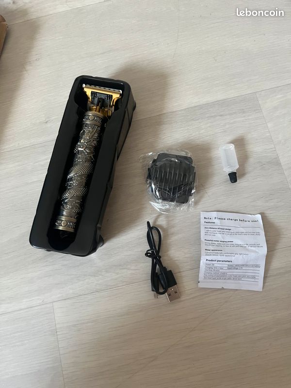 Tondeuse Cheveux et Barbe Vintage T9 - Neuve avec Accessoires (image 11)