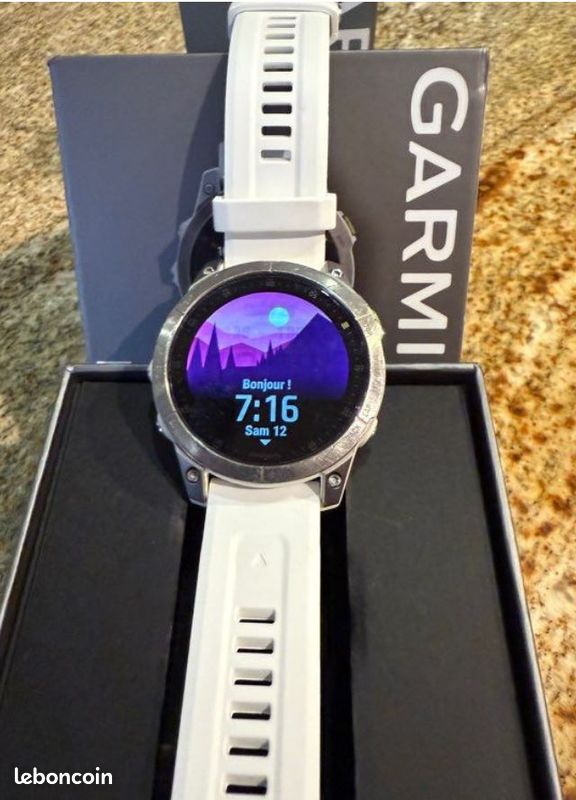 Montre Gramin Epix gen 2 Saphire Titanium (image 2)