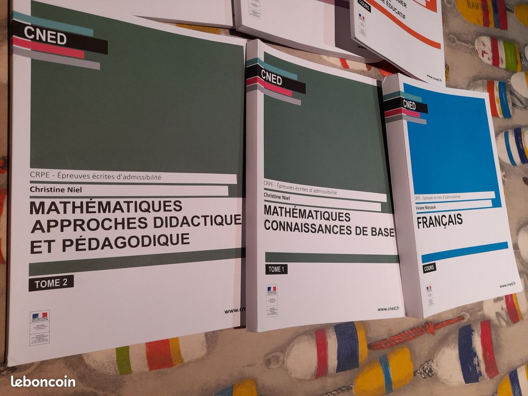 Cours CNED pour CRPE - Mathématiques et connaissances de base (image 1)