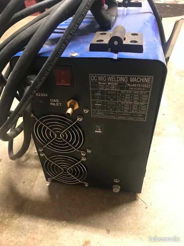 Poste à souder MIG250 (image 2)