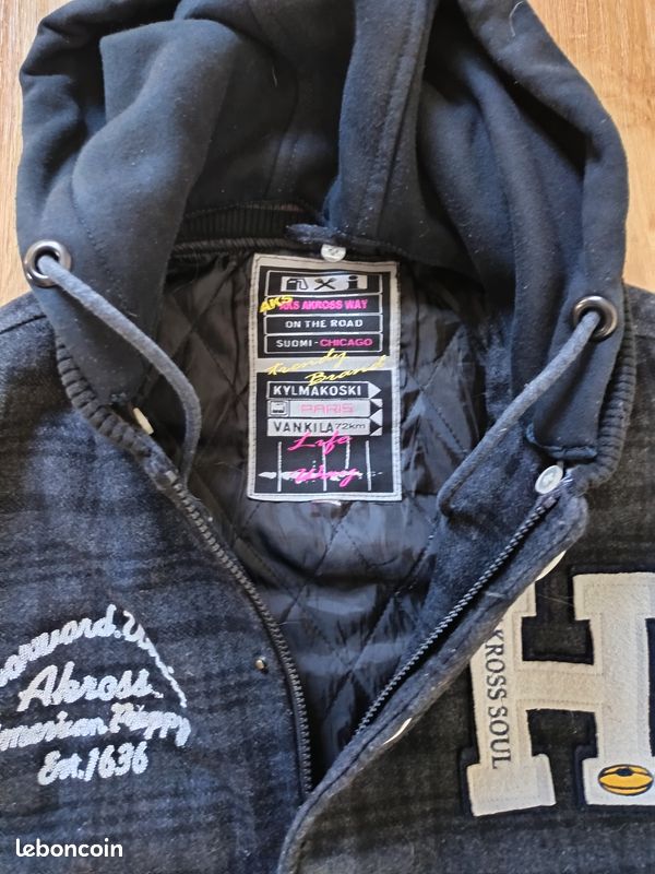 Blouson américain T S (image 3)