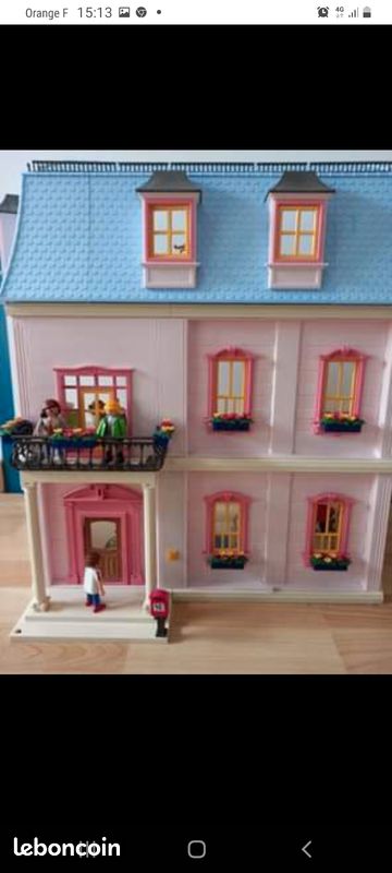 Maison traditionnelle playmobile (image 2)