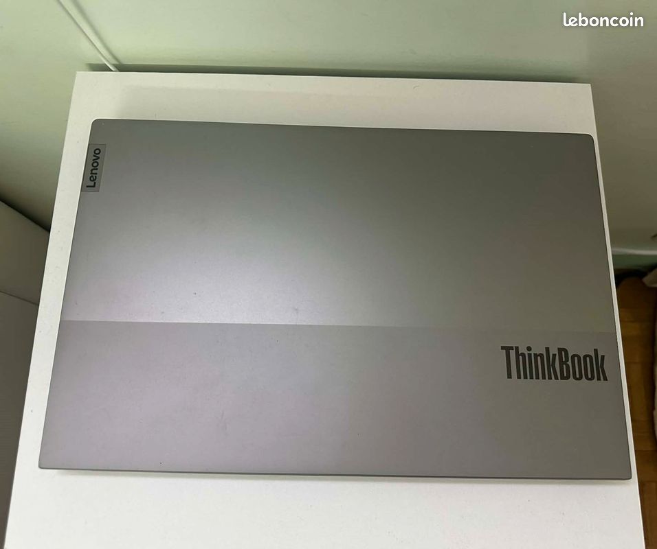 PC Portable Lenovo 15,4" SSD Windows 10 - Processeur AMD - Occasion