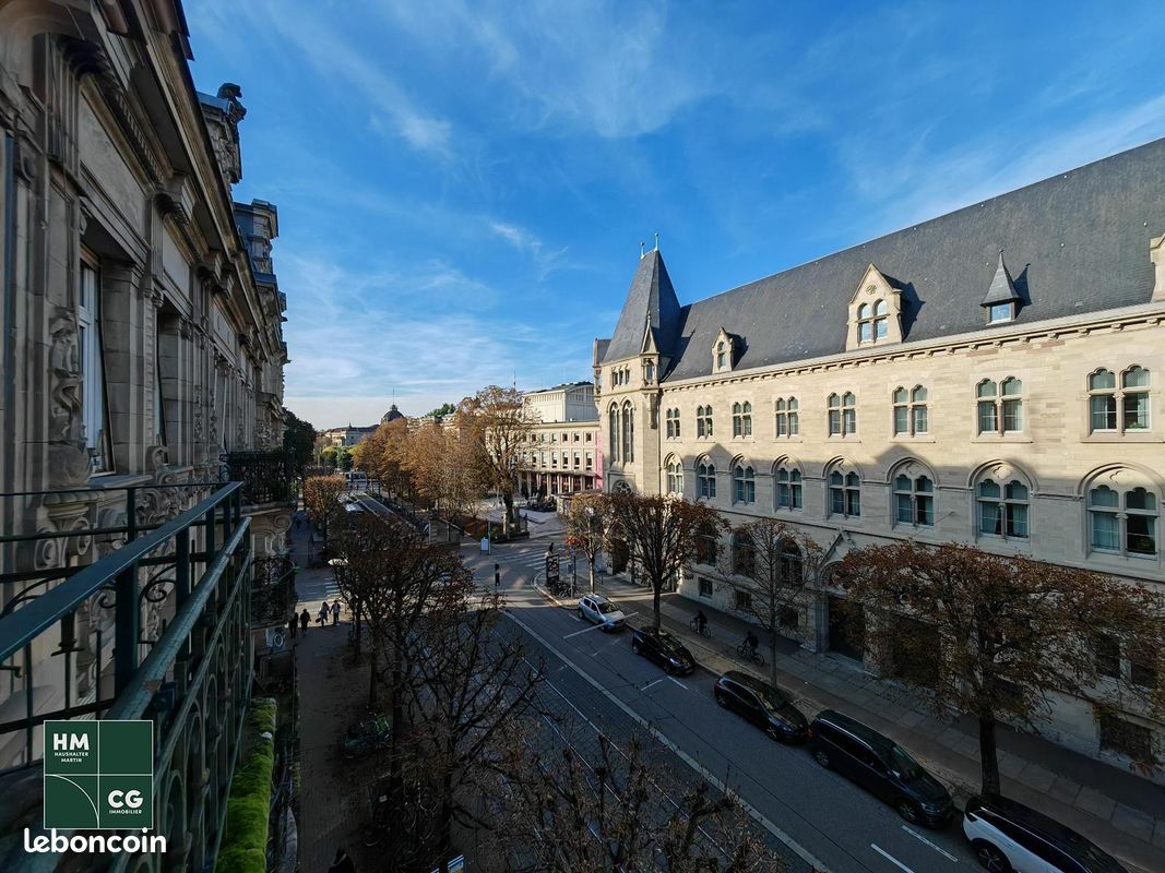 Appartement 4 pièces 92 m² · à Strasbourg · 92 m² · 1 515 €