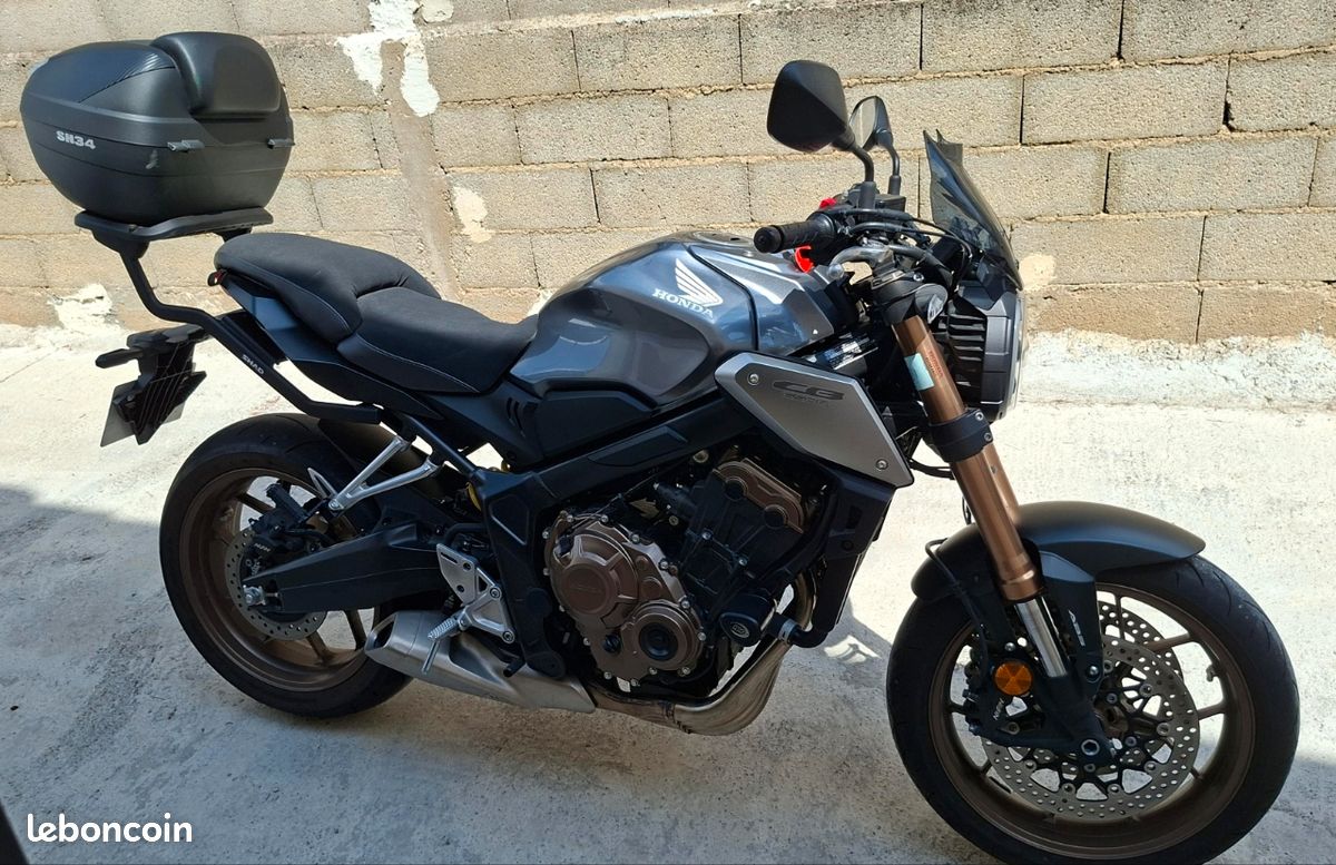 Honda CB 650 R (image 2)
