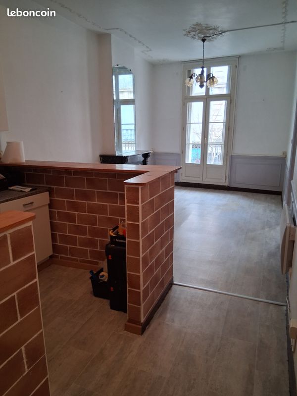Appartement 4 pièces 50 m² · à Béziers · 50 m² · 580 €