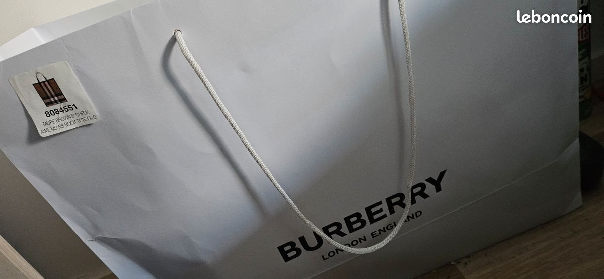 Sac burberry neuf étiqueté femme original (image 8)