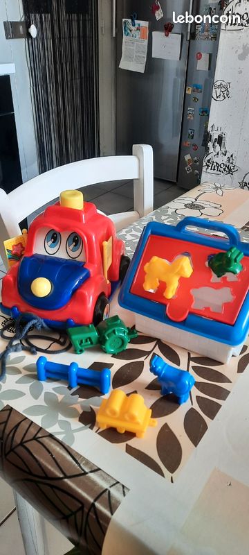 Lot jouets premiers âge année 2000, occasion (image 16)