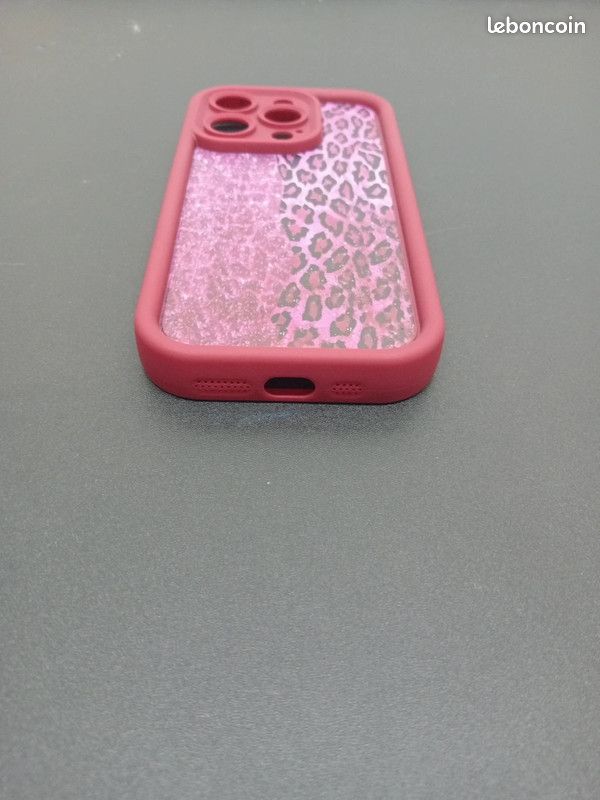 Coque pour iPhone XS Max, étui paillette brillante avec strass, rabat