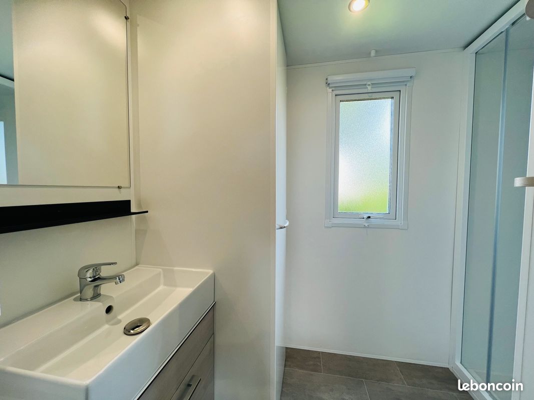 🌴 Mobil-home SAVINA 2021 – 2 CH / 2 SDB – Camping 5⭐ Île d’Oléron (image 4)