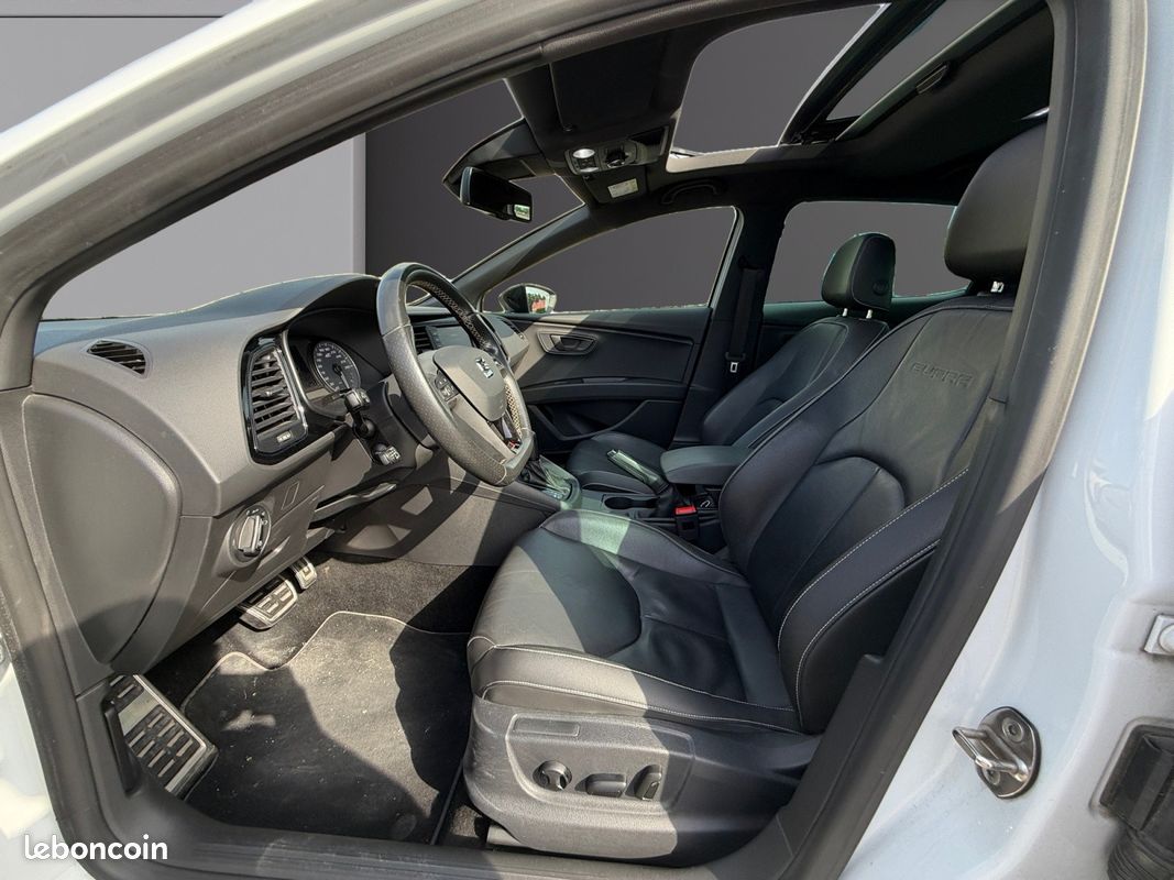 SEAT LEON 2.0 TSI 280 Cupra DSG6 Garantie 12 mois (image 6)