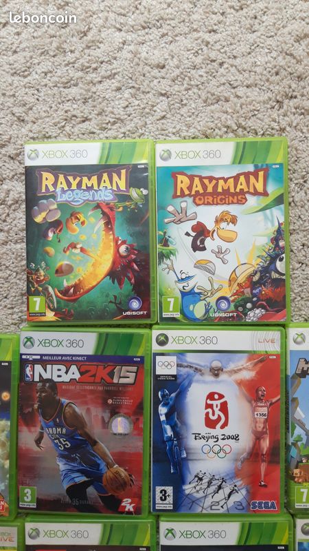 Jeux Xbox360 (image 1)