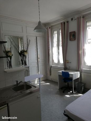 Studio 1 pièce 17 m²