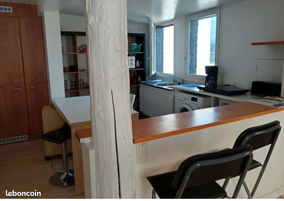 Appartement 2 pièces 45 m² · à Saint-Brieuc · 45 m² · 490 €