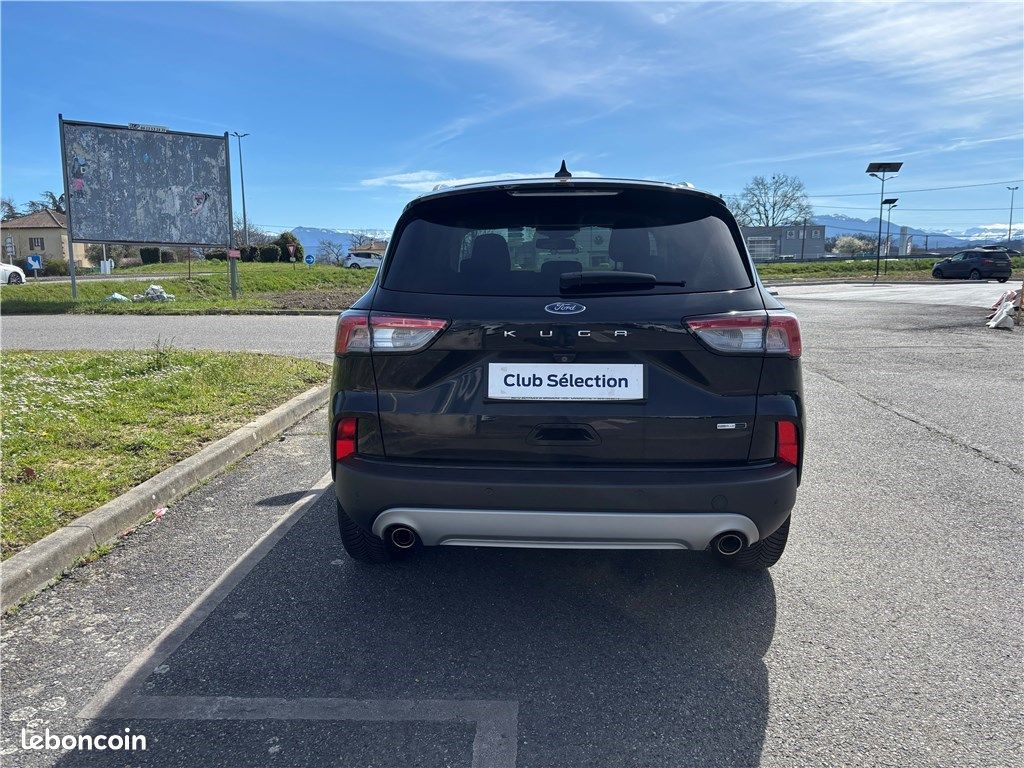 Ford Kuga III 2.0 ECOBLUE 150 MHEV BVM6 Titanium (image 10)