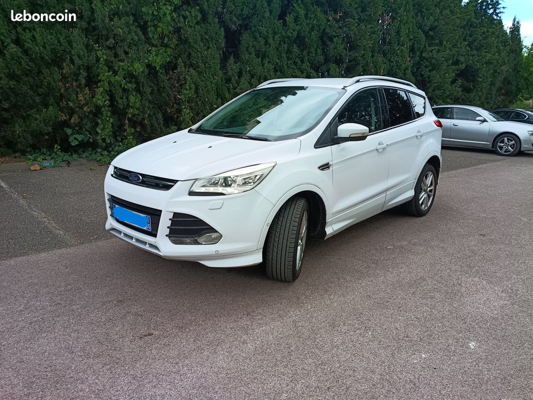 Ford kuga sport platinium (image 1)