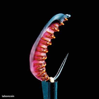Mouche de Peche Crevette Rose, Vente Mouches Artificielles Mouches Mer
