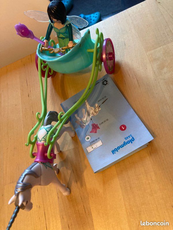 Playmobil 5446 fée avec calèche licorne (image 3)