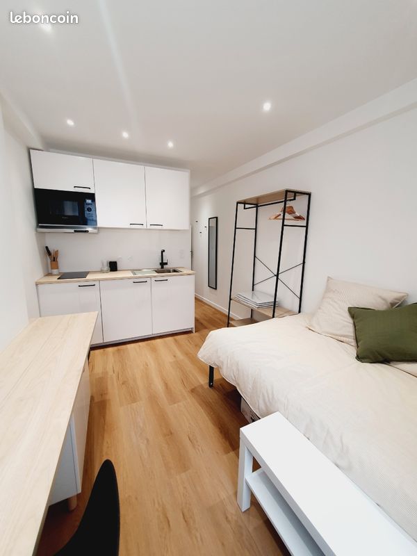 Appartement 1 pièce 17 m² · à Orléans · 17 m² · 520 €/mois