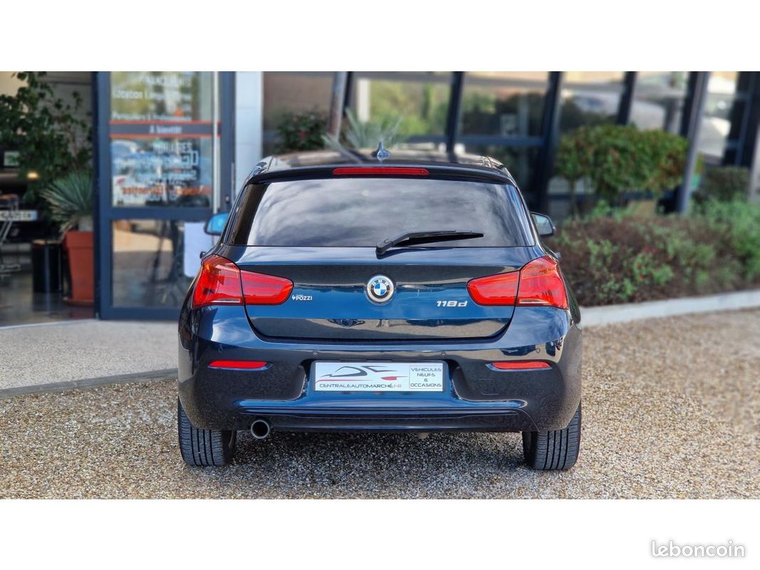 BMW SERIE 1 118d BERLINE F20 LCI Sport PHASE 2 (image 19)