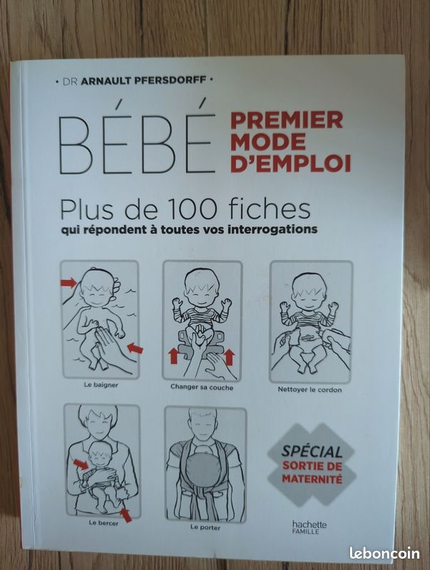 Livre bébé premier mode d'emploi (image 2)