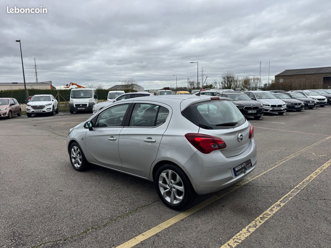 OPEL CORSA Design 120TH Anniversary 1.4i 90 CV 120500 KM 08/2019 CAMÉRA DE RECUL BLUETOOTH RADAR DE RECUL AV E (image 5)
