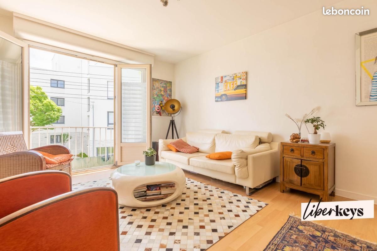 Appartement 3 pièces 56 m² · à Nantes · 56 m² · 213 500 €