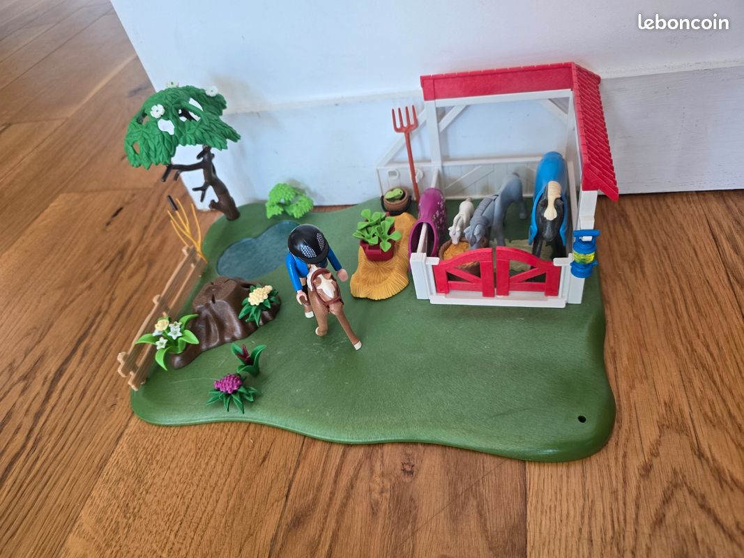 Le Haras Playmobil (image 1)
