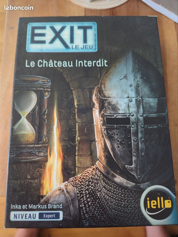 Le château interdit - Exit (image 1)