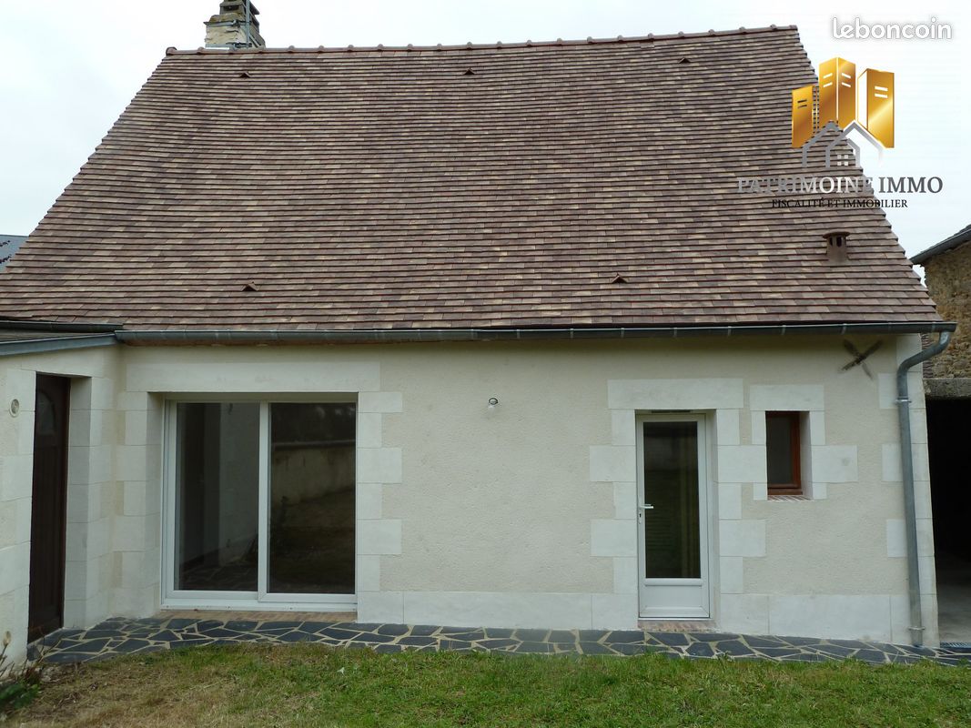 Maison 4 pièces 72 m² · à Gesnes-le-Gandelin · 72 m² · 100 000 €