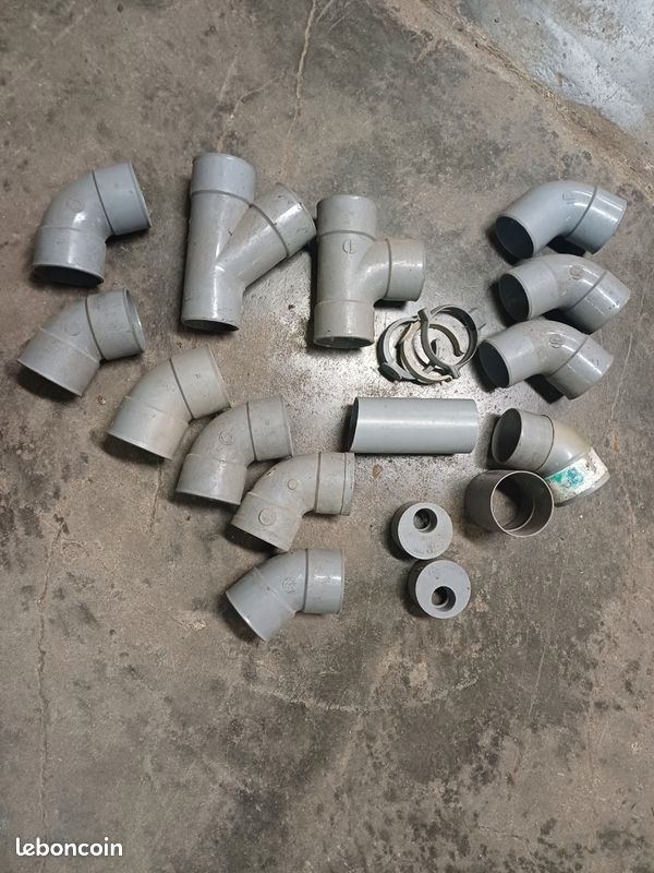 Pvc coudes Tes (image 1)