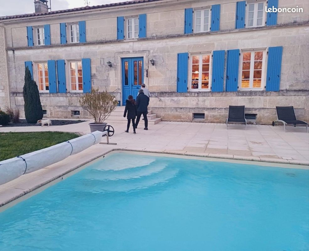 Location gîte avec piscine et bain nordique (image 2)