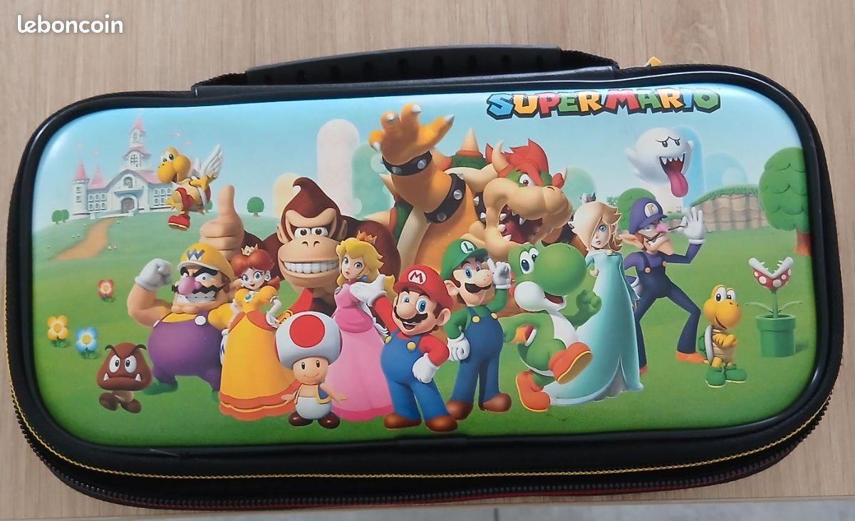 Nintendo switch 1 pack animal crossing tout est d'origine complet (image 9)