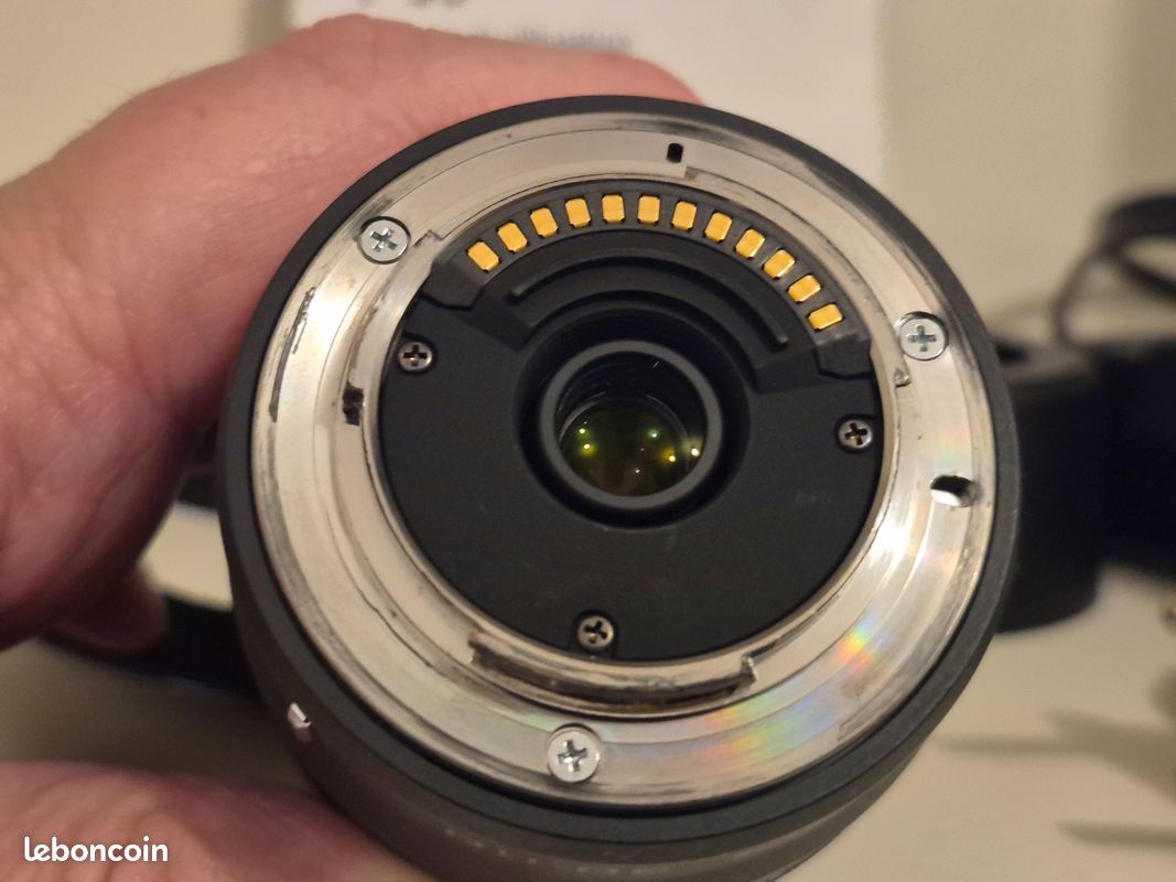 Objectif Hybride NIKON 1 Nikkor VR 30-110mm f/3.8-5.6 Noir mat Pas Cher